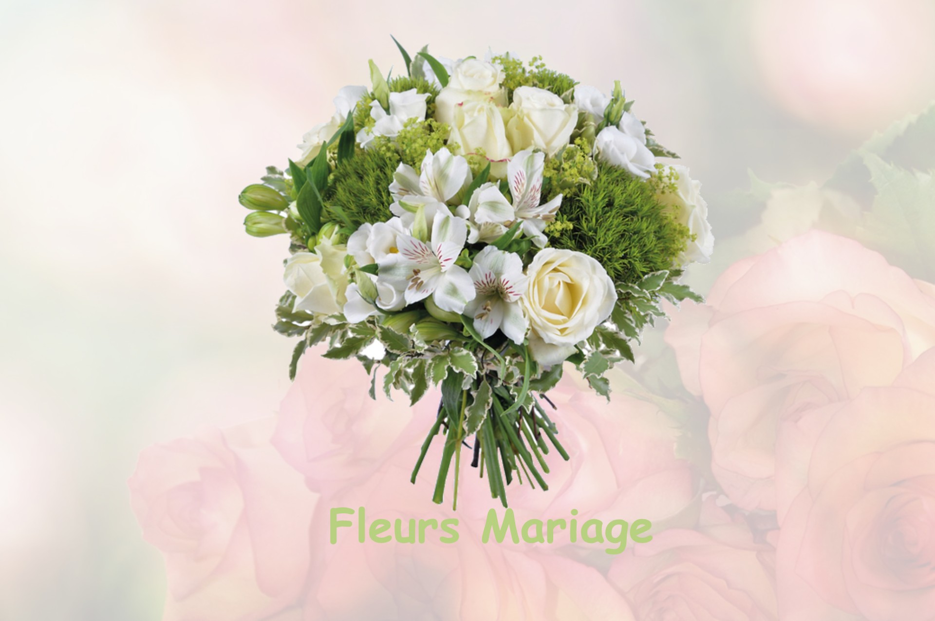 fleurs mariage FONTAIN