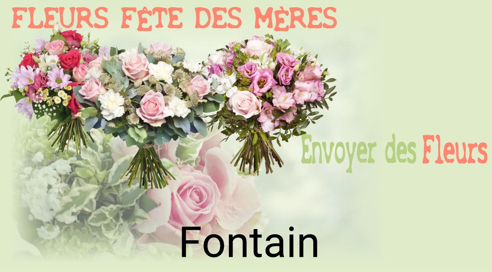 Bouquet de Fête des Mères livré à Fontain