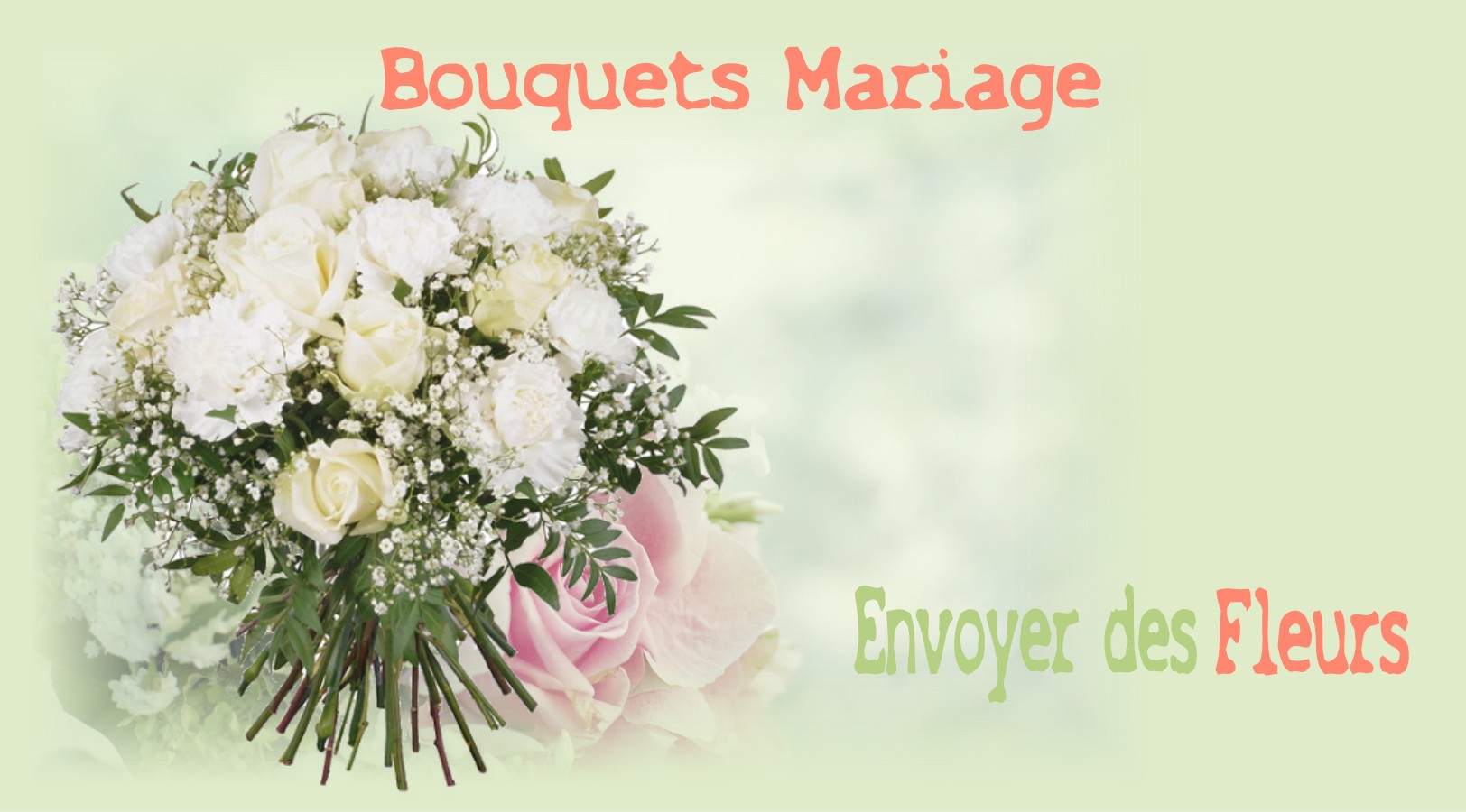 Bouquet de mariage à faire livrer à Fontain